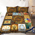 Wicca Art Bedding Set Pi08102003