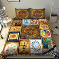 Wicca Art Bedding Set Pi08102003