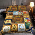 Wicca Art Bedding Set Pi08102003