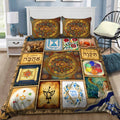 Wicca Art Bedding Set Pi08102003