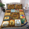 Wicca Art Bedding Set Pi08102003