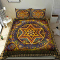 Six Pointed Wicca Art Bedding Set Pi081004S2