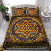 Six Pointed Wicca Art Bedding Set Pi081004S2