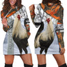 Rooster King Camo II All Over Printed Unisex Deluxe Hoodie ML