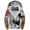 Rooster King Camo II All Over Printed Unisex Deluxe Hoodie ML