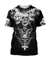 Dark Art Satanic Hoodie For Men And Women