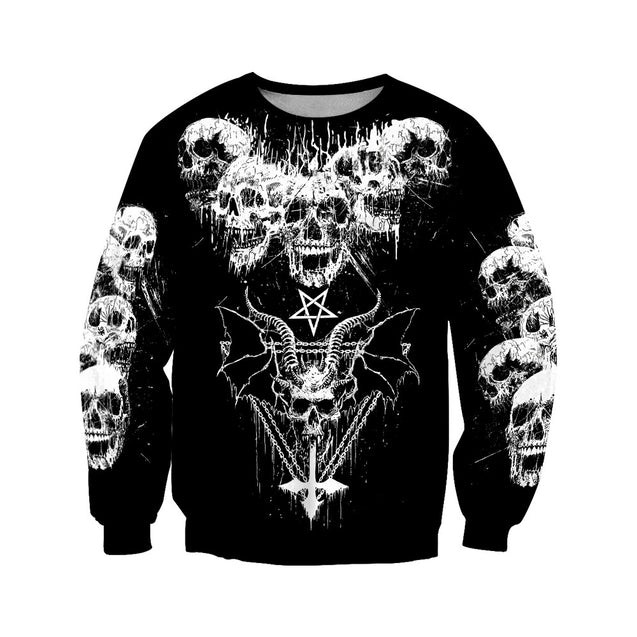 Dark Art Satanic Hoodie For Men And Women