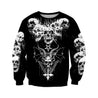 Dark Art Satanic Hoodie For Men And Women