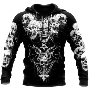 Dark Art Satanic Hoodie For Men And Women