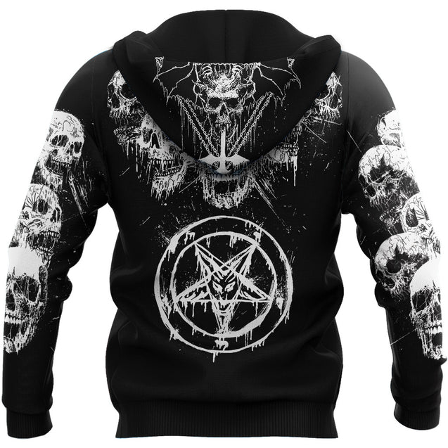 Dark Art Satanic Hoodie For Men And Women