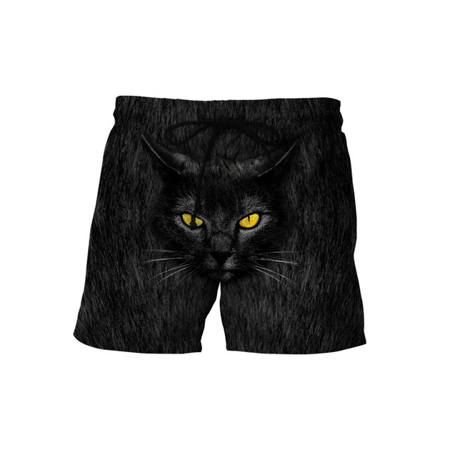 Black Cat Hoodie For Men And Women MH1010204