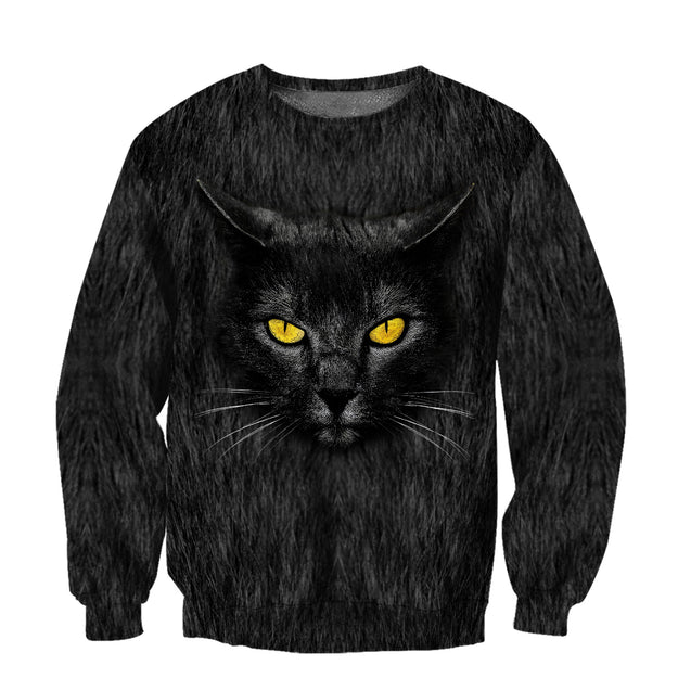 Black Cat Hoodie For Men And Women MH1010204