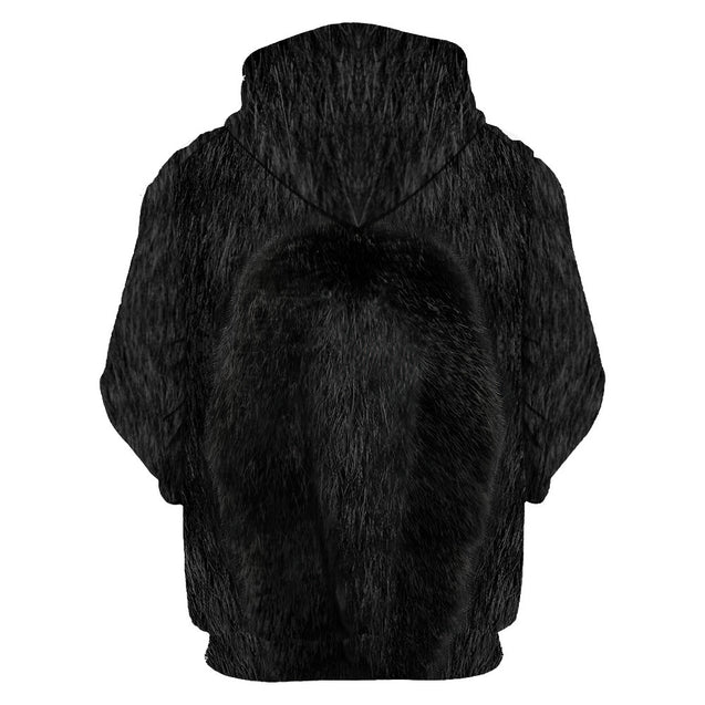 Black Cat Hoodie For Men And Women MH1010204