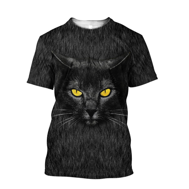 Black Cat Hoodie For Men And Women MH1010204