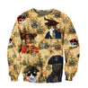 Pirates Cat Hoodie For Men And Women DA10102002