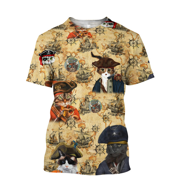 Pirates Cat Hoodie For Men And Women DA10102002