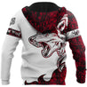 Night Wolf 3D Over Printed Shirt for Men and Women