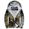 Bow Hunting Camo Over Printed Unisex Deluxe Hoodie ML