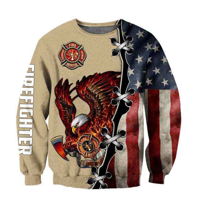 Supper Firefighter Hoodie For Men And Women DA11102001