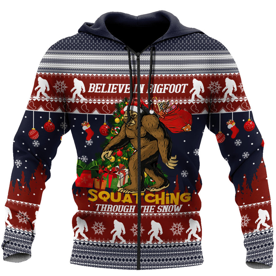 Bigfoot For Christmas Hoodie For Men And Women HHT12102002
