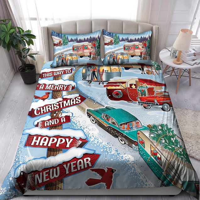 Right Way For Christmas Bedding Set DA11102002