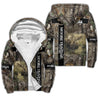 Moose Hunting II Camo Over Printed Unisex Deluxe Hoodie ML