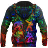 Colorful Bigfoot Hoodie For Men And Women JJW12102003