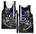 NYPD never forget our fallen brothers 3D All Over Printed shirt & short for men and women PL