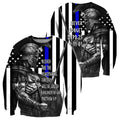 NYPD never forget our fallen brothers 3D All Over Printed shirt & short for men and women PL