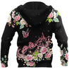 Cat & Butterfly Flower 3D All Over Printed shirt & short for men and women PL