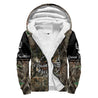 Country Girl Hunting Camo Over Printed Unisex Deluxe Hoodie ML