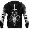 Dark Art Satanic Skull Hoodie For Men And Women JJWST13102002