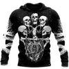 Dark Art Satanic Skull Hoodie For Men And Women JJWST13102002