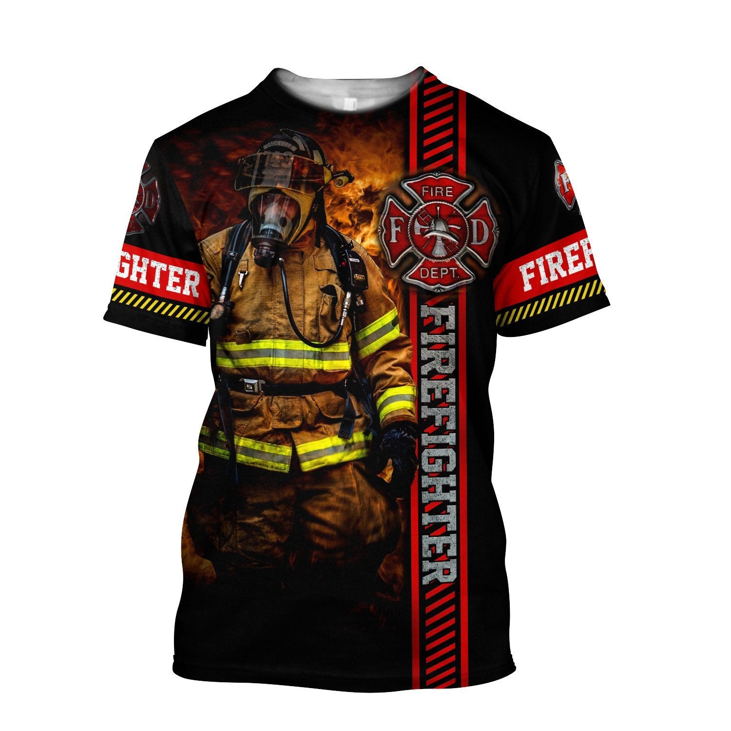 Brave Firefighter Hoodie For Men And Women TNA10132003