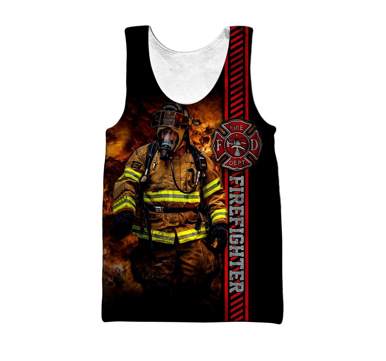 Brave Firefighter Hoodie For Men And Women TNA10132003