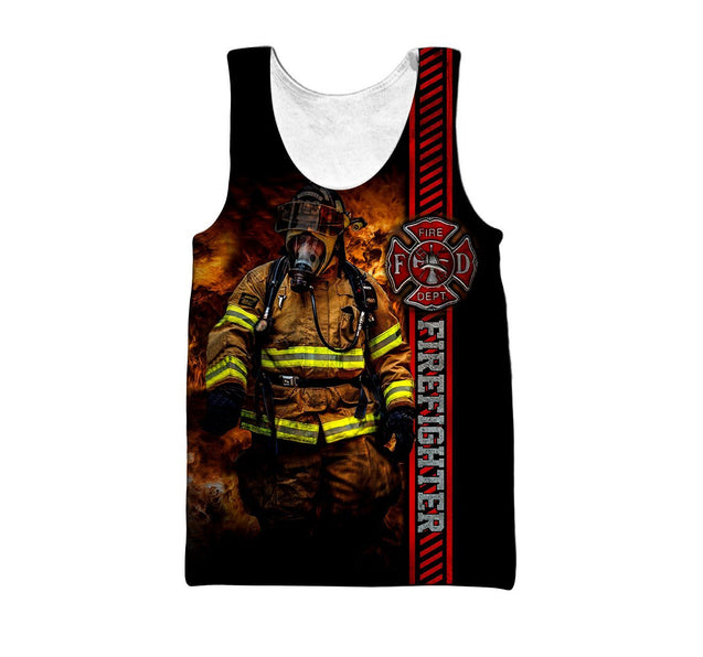 Brave Firefighter Hoodie For Men And Women TNA10132003