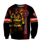 Brave Firefighter Hoodie For Men And Women TNA10132003