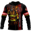 Brave Firefighter Hoodie For Men And Women TNA10132003