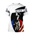 NYPD never forget our fallen brothers 3D All Over Printed for men and women PL