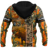 Huntaholic II Camo Over Printed Unisex Deluxe Hoodie ML