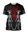 Skull Satanic Hoodie For Men And Women JJWST14102004