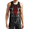 Skull Satanic Hoodie For Men And Women JJWST14102004