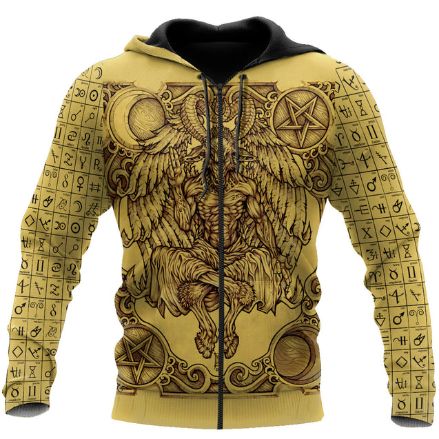 Satanic Hoodie For Men And Women JJWST14102006