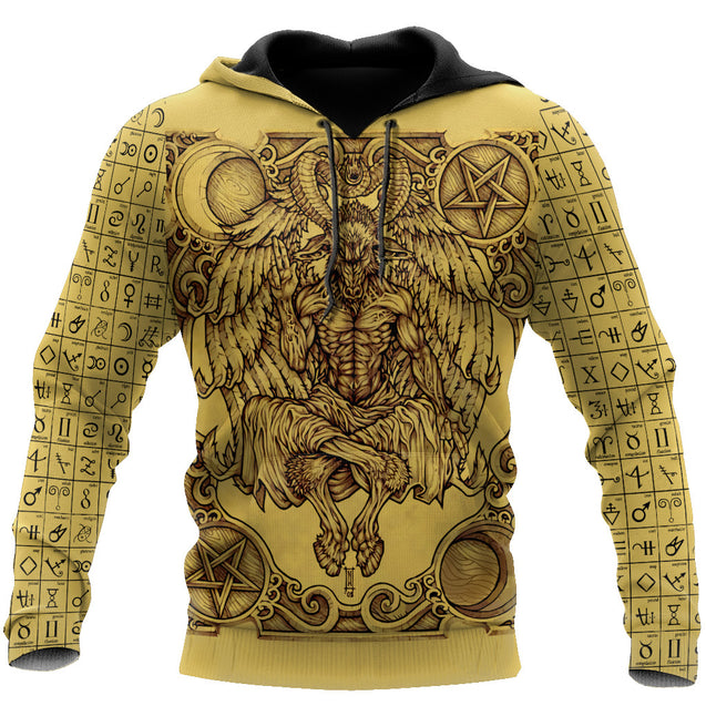 Satanic Hoodie For Men And Women JJWST14102006