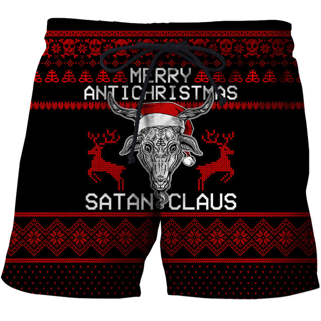 Satanic Claus Hoodie For Men And Women JJWST15102001