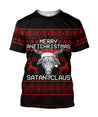 Satanic Claus Hoodie For Men And Women JJWST15102001