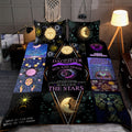 The Daughter Of Sun And Moon Wicca Art Bedding Set HHT15102008