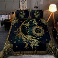 Sun And Moon Wicca Art Bedding Set JJW15102003