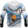 Skiing 3D All Over Printed shirt & short for men and women PL