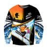 Snowboarding 3D All Over Printed shirt & short for men and women PL